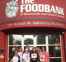 DEM Volunteers work with Monmouth Ocean Foodbank