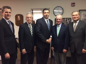 Steve Carton Honored by Monmouth Bar Association