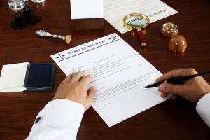 Estate Planning Self Examination Checkup:  Power of Attorney