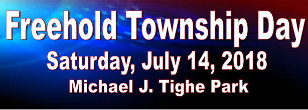 Freehold Township Day Returns On July 14, 2018