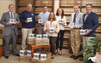 FIRM HONORS U.S. VETERANS WITH CASES OF COFFEE