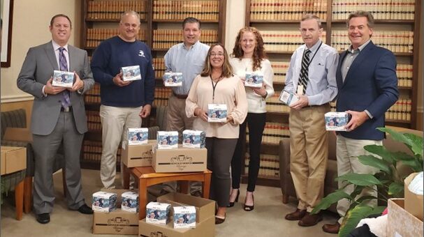 FIRM HONORS U.S. VETERANS WITH CASES OF COFFEE