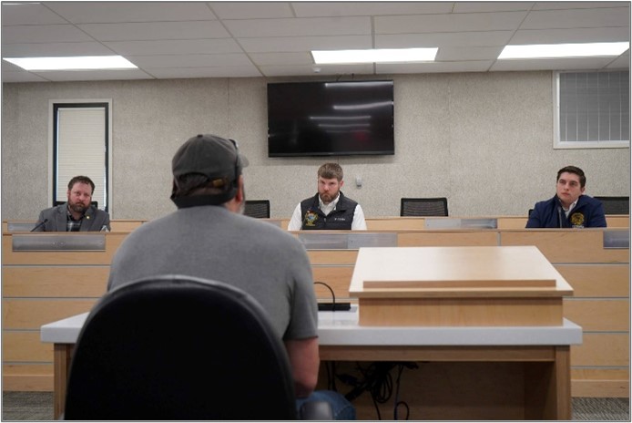 request for variance hearing 200 foot variance