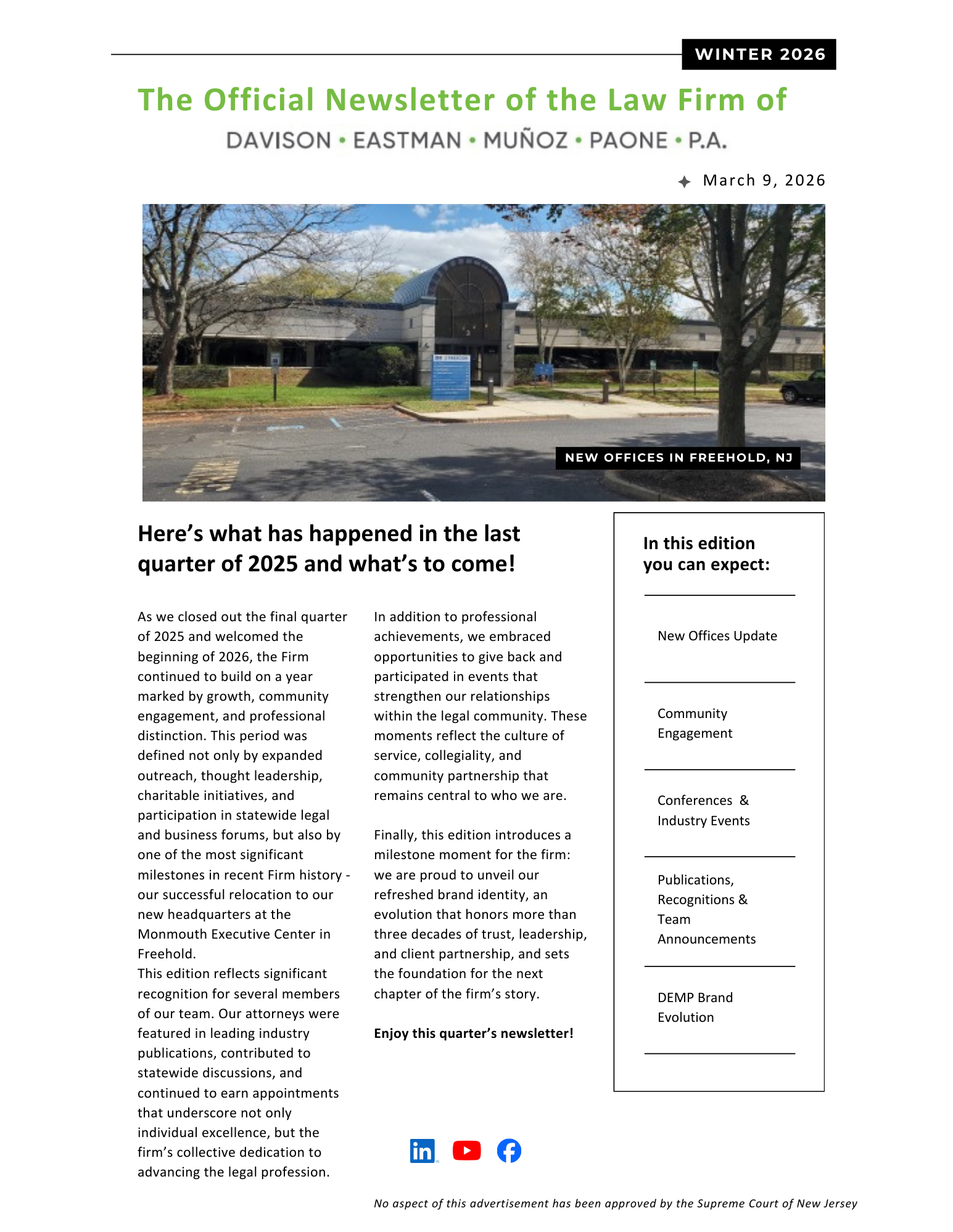 DEMP Winter 2026 Newsletter (1)